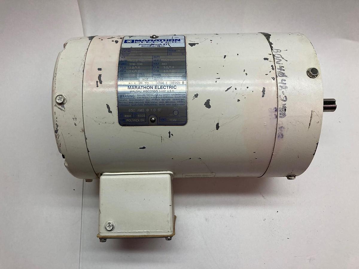 Marathon,5KS40UN4584B,1HP High Efficiency Power Wash XT Electric Motor