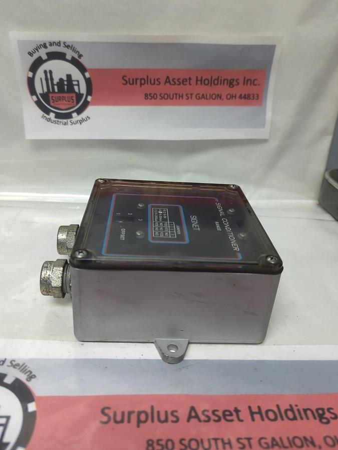 Used SIGNET,P51440-1,SIGNAL CONDITIONER PRE-OWNED