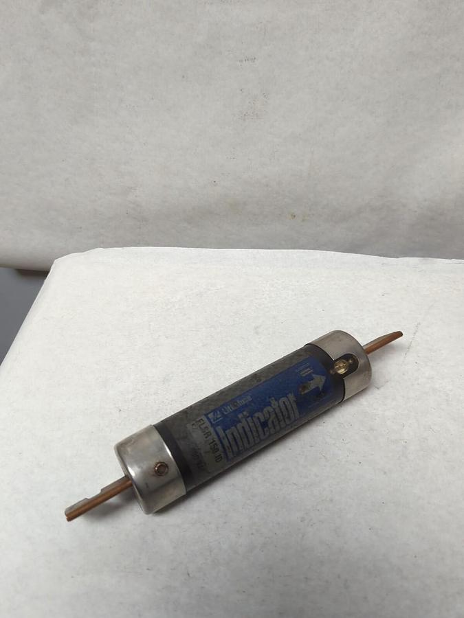 Used LITTELFUSE,FLSR-150ID,INDICATOR 150 AMP FUSE PRE-OWNED