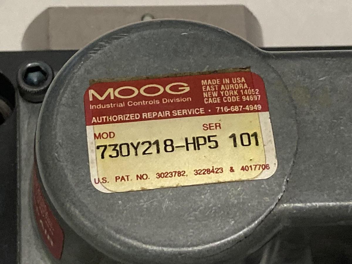 Used Moog,730Y218-HP5,Servo Valve