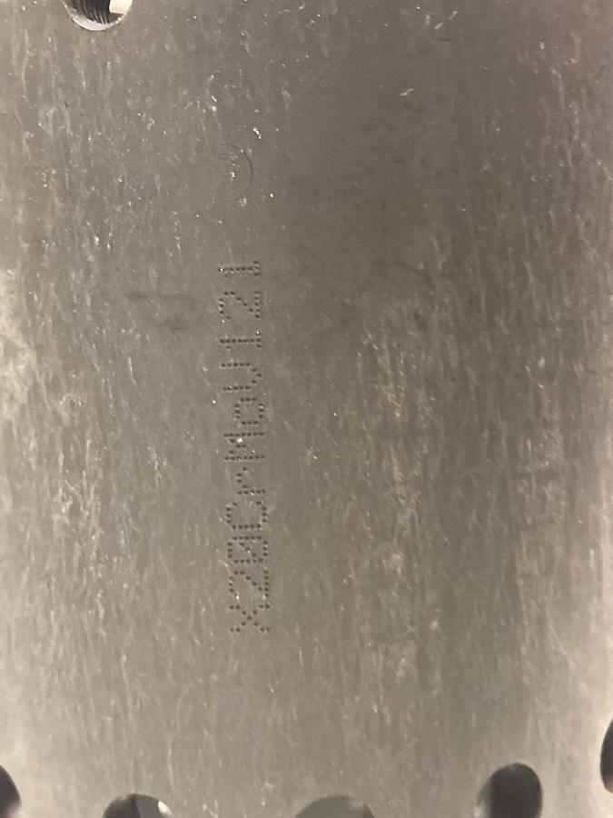 Used Unbranded,X20CrMoV121,Stainless Steel Pipe 4 Inch