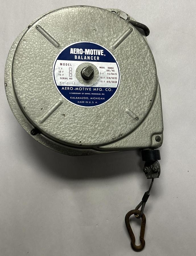 Used AERO-MOTIVE,10-F,TOOL BALANCER