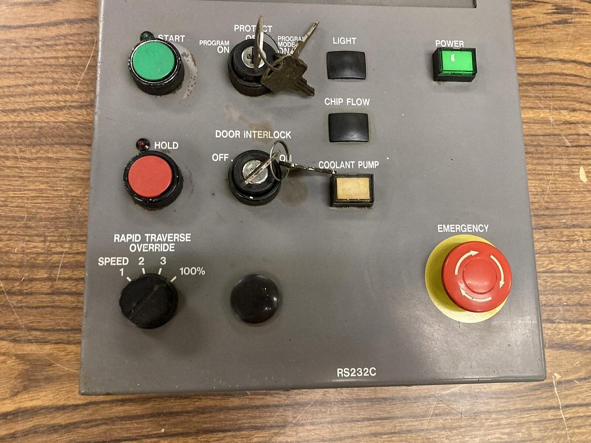 Used Brother,NA,Tapping Center Control Operating Operator Panel
