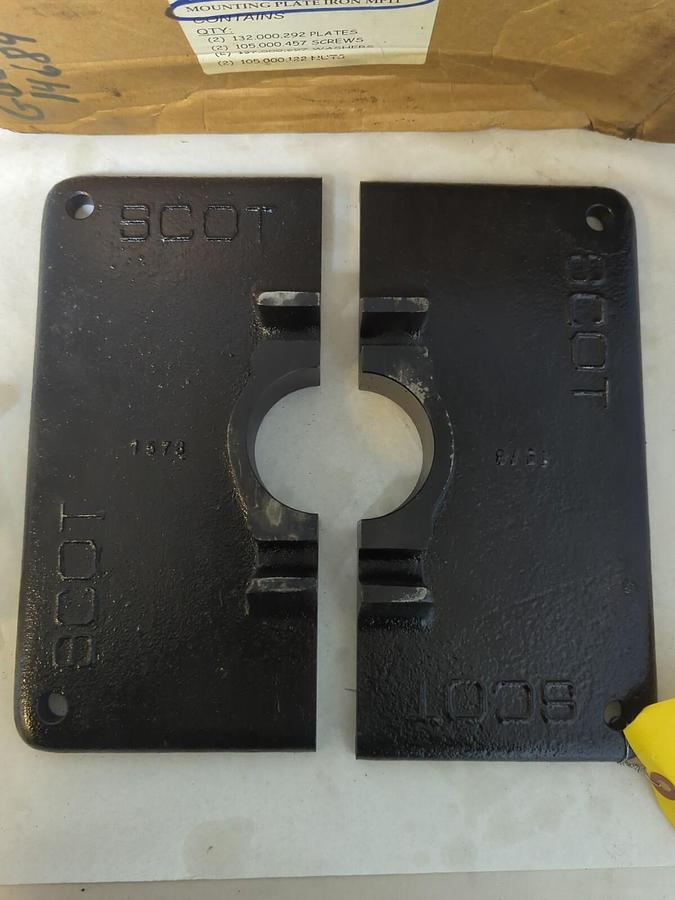 SCOT,MP11,MOUNTING PLATE KIT #118.000.329 NEW IN BOX