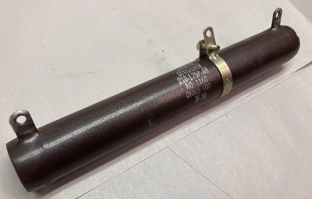 Ohmite,1160 210-175P-46,Resistor 100 OHMS