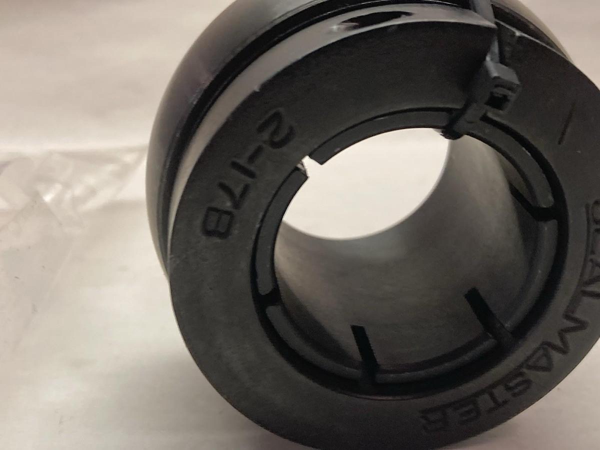 Used SealMaster,2-17T,Insert Bearing w/2-17B Collar 1-3/4 Bore