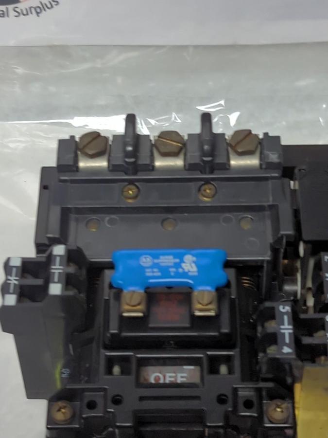 Used ALLEN BRADLEY,505-COD-23,SERIES 2 REVERSING CONTACTOR PRE-OWNED