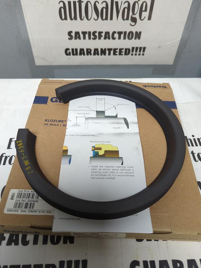 GARLOCK KLOZURE,25003-6367,OIL SEAL 23X6357  NOS