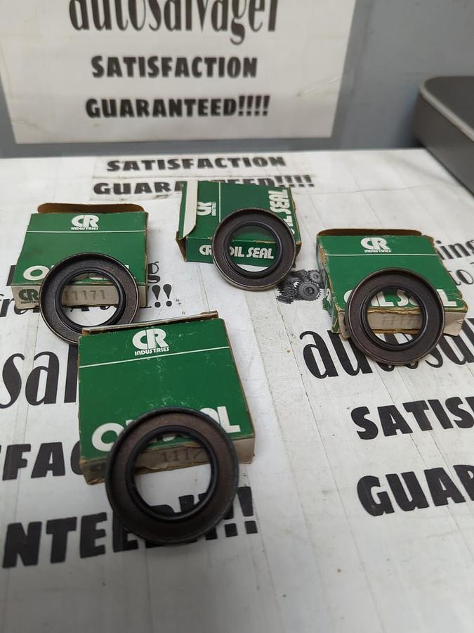 CHICAGO RAWHIDE,11171,OIL SEALS LOT OF 4 NOS
