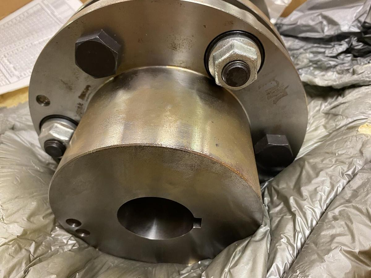 RINGFEDER,XHDR 255-6,RINGFLEX COUPLING WITH TAPERED BORE 2-3/4 TO 2-1/4