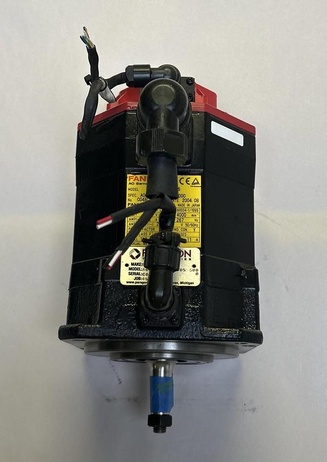 Used FANUC,A06B-0235-B605#S000,AC SERVO MOTOR 4000RPM