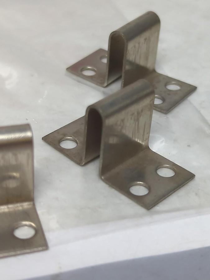 Used GENERAL ELECTRIC,123F48.7B,OVERLOAD HEATER ELEMENT LOT OF 6 PRE-OWNED