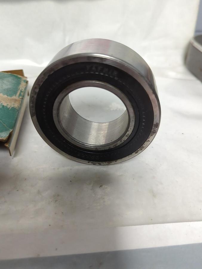 FAFNIR,W209PP,DEEP GROOVE BALL BEARING RUBBER SEALED NOS