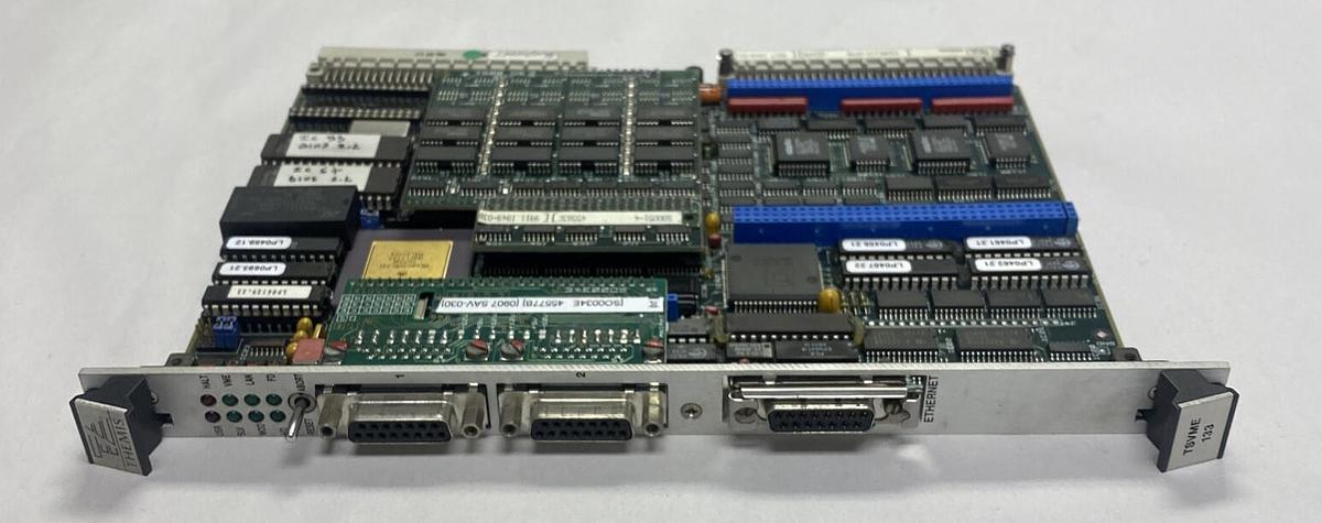 Used THEMIS,TSVME-133,SINGLE CIRCUIT BOARD COMPUTER MODULE