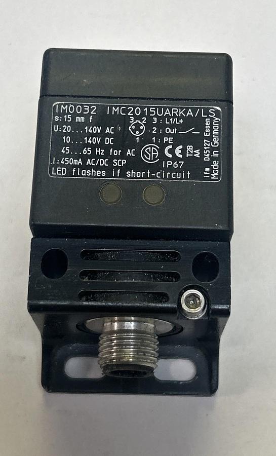 Used EFECTOR IFM,IMC2015UARKA/LS,PROXIMITY SENSOR