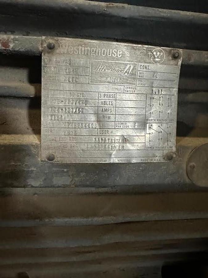Used Westinghouse HP40 404U