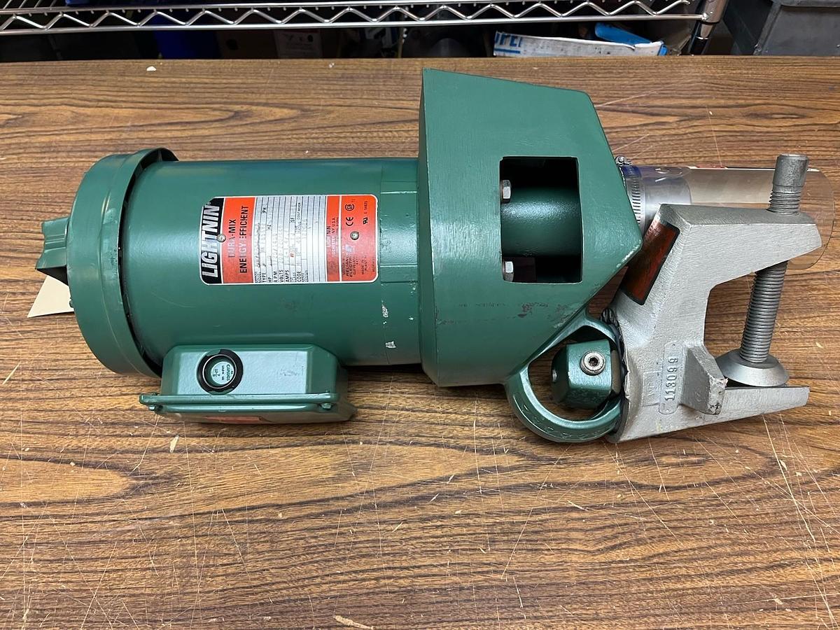 LIGHTNIN,XJ-30,MIXER .30HP 3PH 208-220V/440V