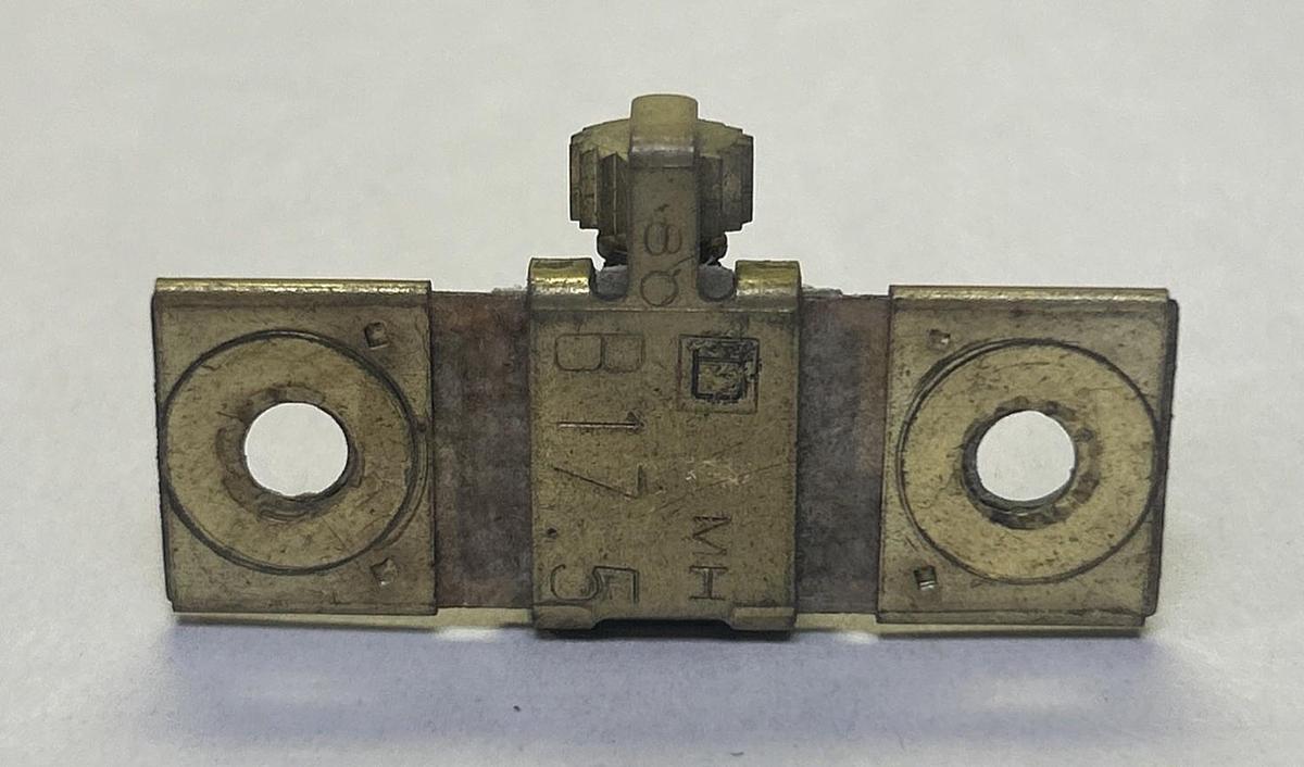 Used SQUARE D,B17.5,THERMAL OVERLOAD HEATER ELEMENT LOT OF 2