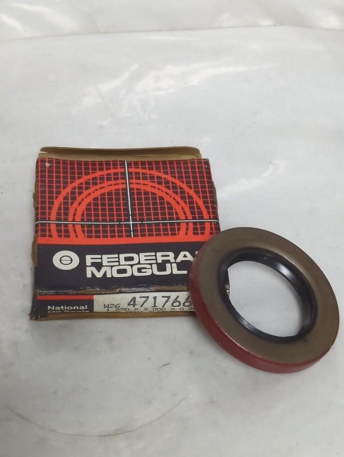 NATIONAL OIL SEAL,471766,OIL SEAL LOT OF 2 NOS