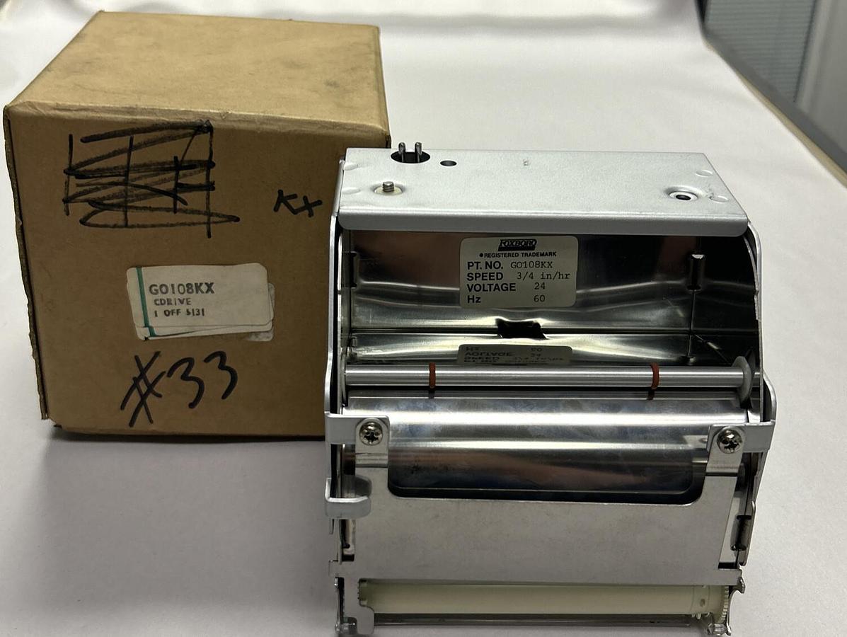 Used FOXBORO,G0108KX,CHART DRIVE ASSEMBLY NEW