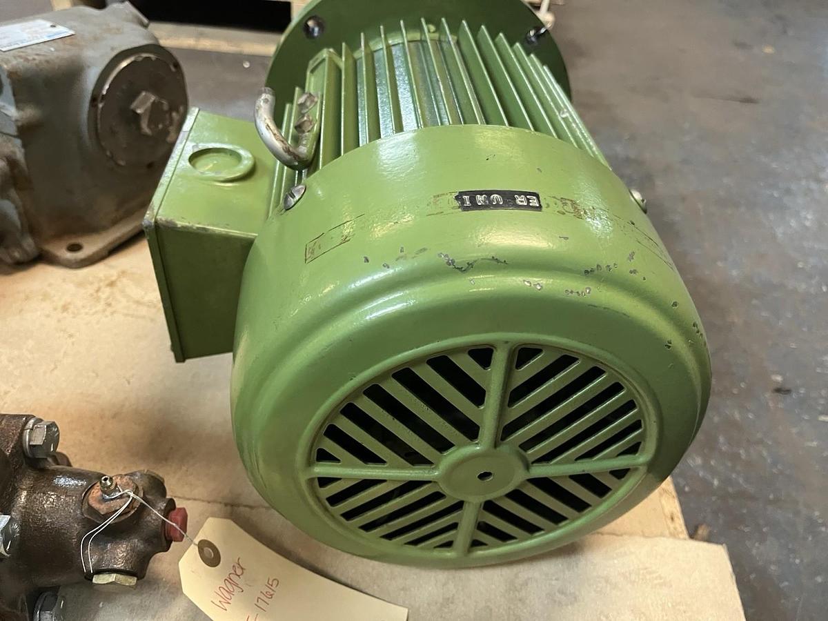 Used US MOTORS,F-8272-00171,MOTOR 3HP 1765RPM 3PH 182HP