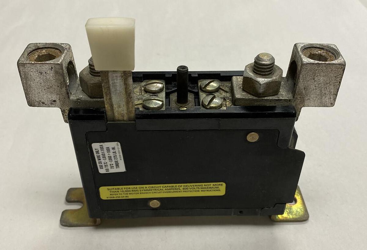Allen Bradley,815-EOV4,Manual Reset Overload Relay Series K NOS