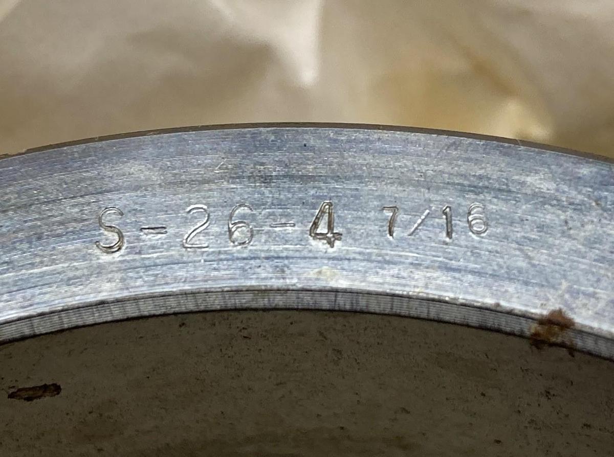 Used SKF,S-26-4 7/16,Adapter Sleeve