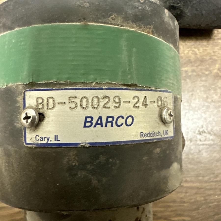 Used Barco,BD-50029-24-06,Swivel 1 1/2" for Oxygen Service