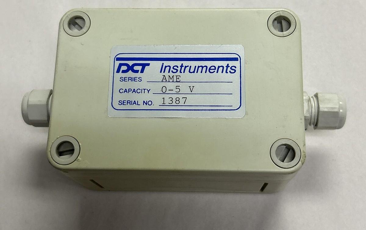 DCT INSTRUMENTS,AME,NOS