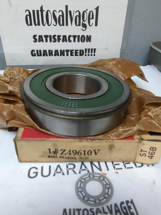 NEW DEPARTURE,Z49610V,SINGLE ROW BALL BEARING NOS