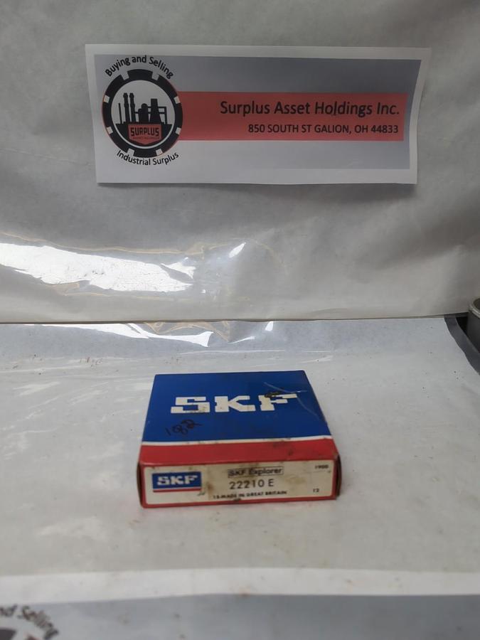 SKF,22210E,SPHERICAL ROLLER BEARING NOS