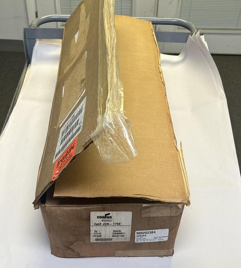 COOPER BUSSMANN,JCN-175E,FUSE 175A 15.5KV NOS