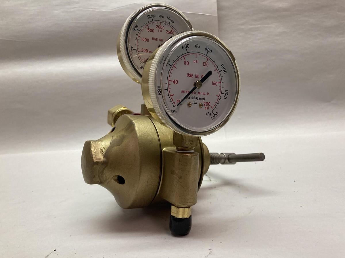 Airco Concoa,2 Stage,Heavy Duty Welding Regulator Set