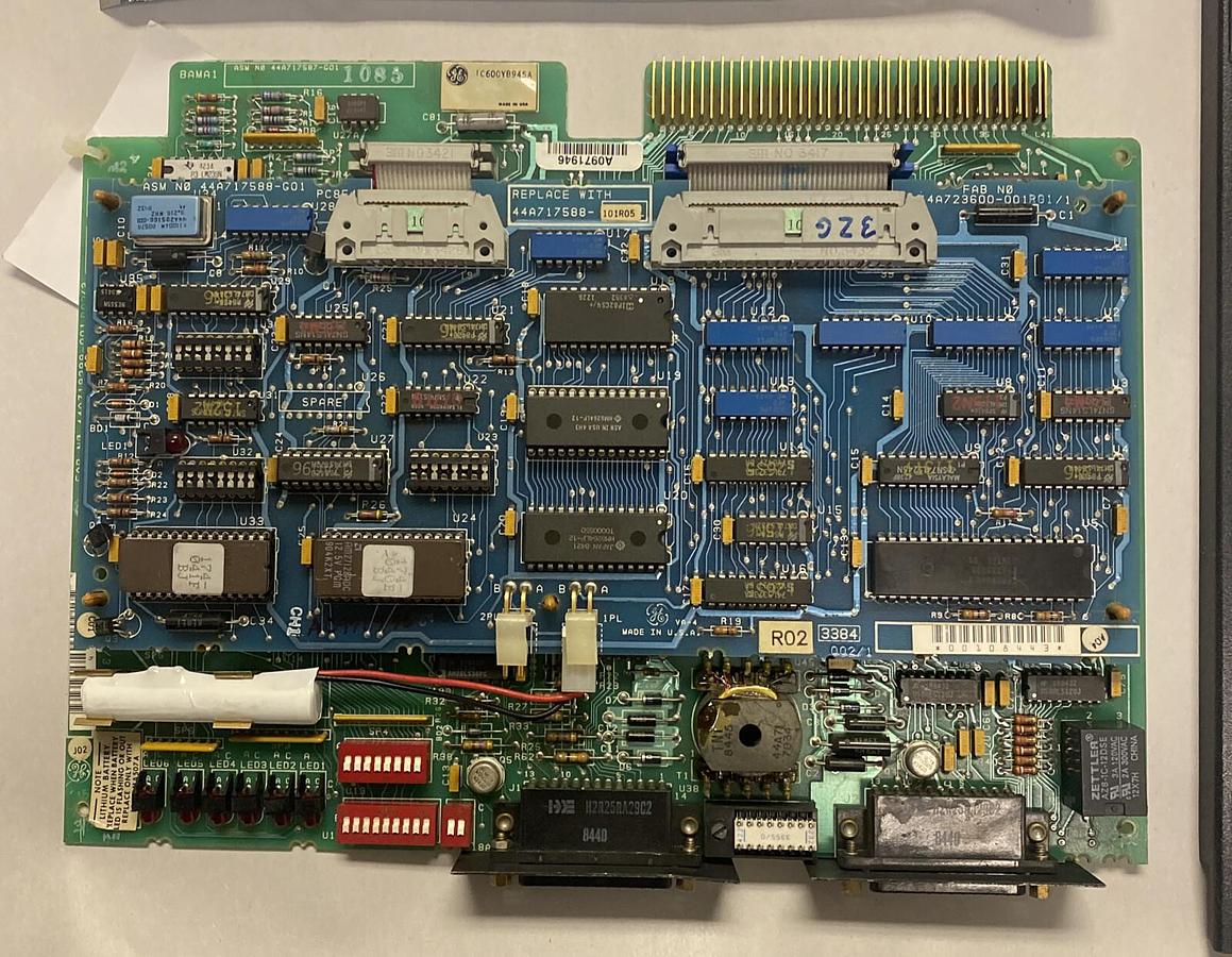 Used GE FANUC,IC600YB945A/IC600YB945, COMMUNICATION MODULE CIRCUIT BOARD REFURBISHED