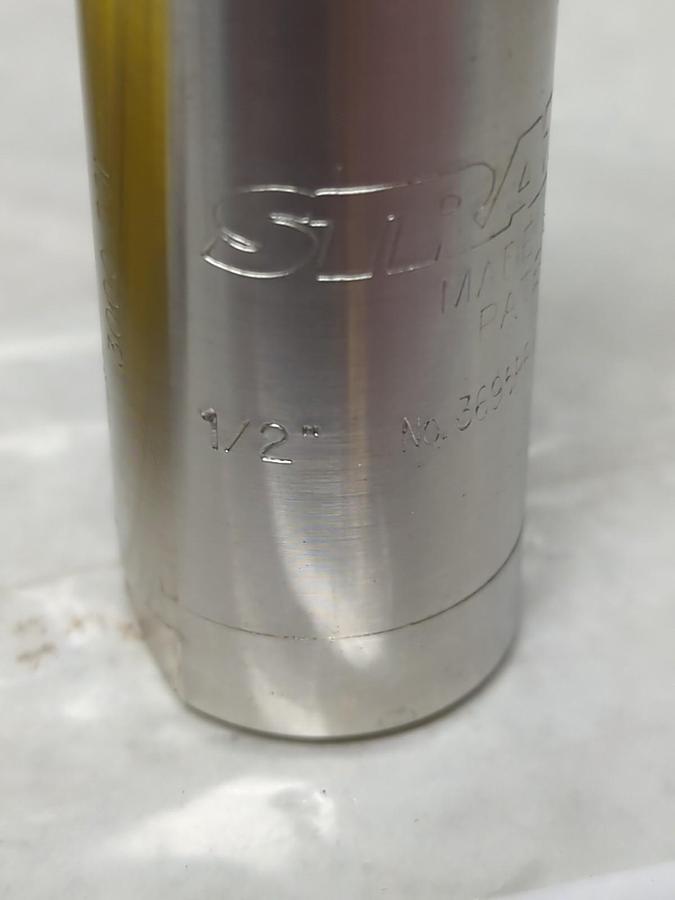 STRATAFLO,3695RB,MODULAR STAINLESS CHECK VALVE 1/2 INCH NOS