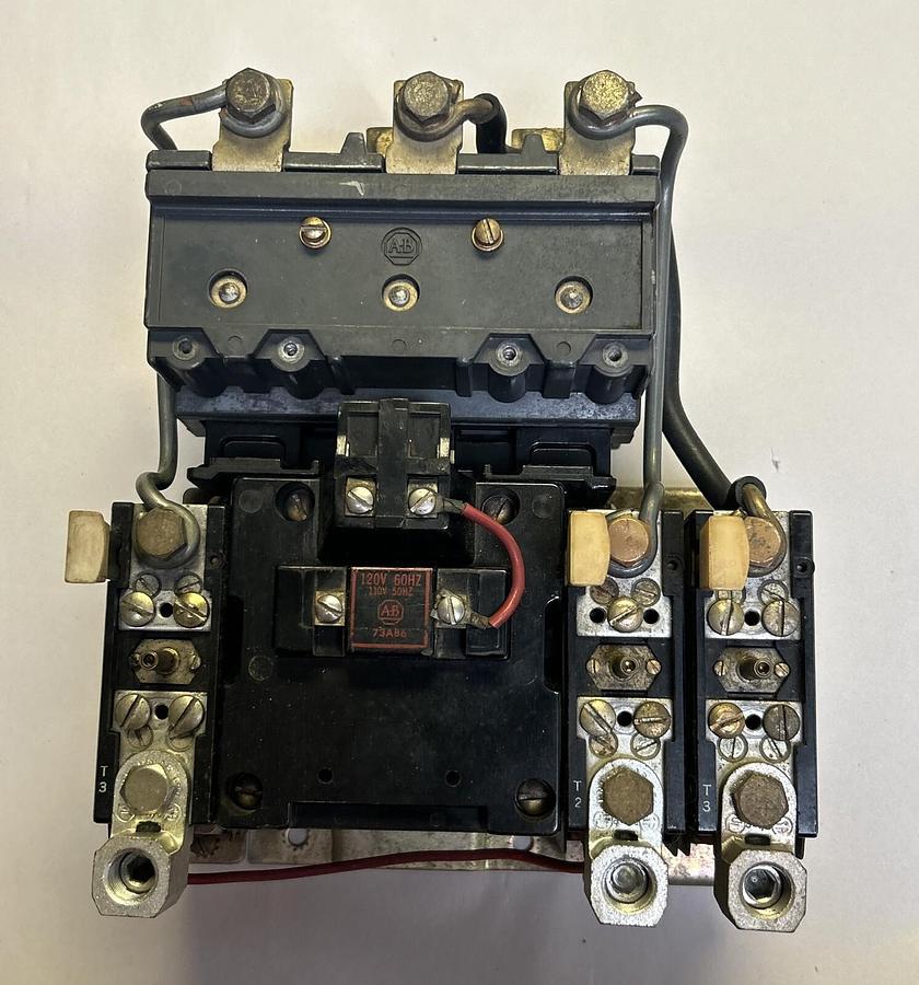 Used ALLEN BRADLEY,SIZE 3,MOTOR STARTER