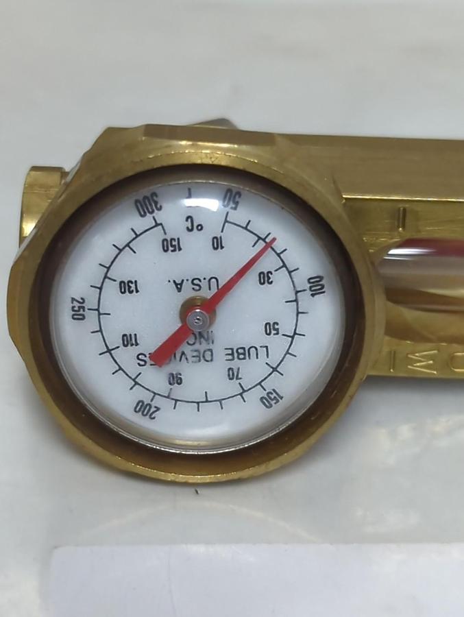 LUBE DEVICES,G615-BRASS,SIGHT FEED LUBRICATOR NOS