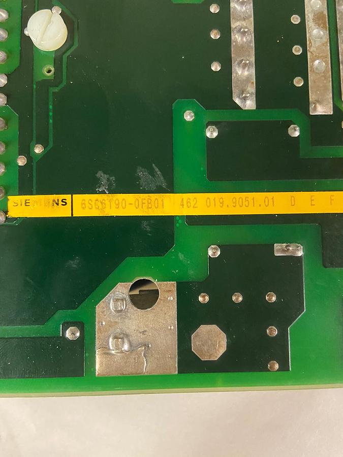 Used Siemens,6SCST90-0FB01,PLC Module