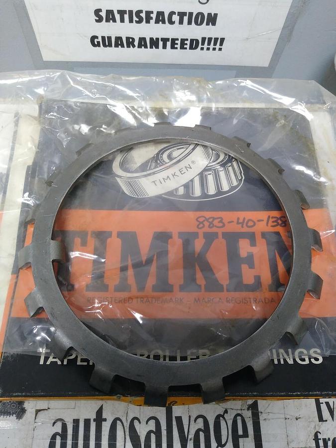 TIMKEN,TW138,LOCK WASHER NOS