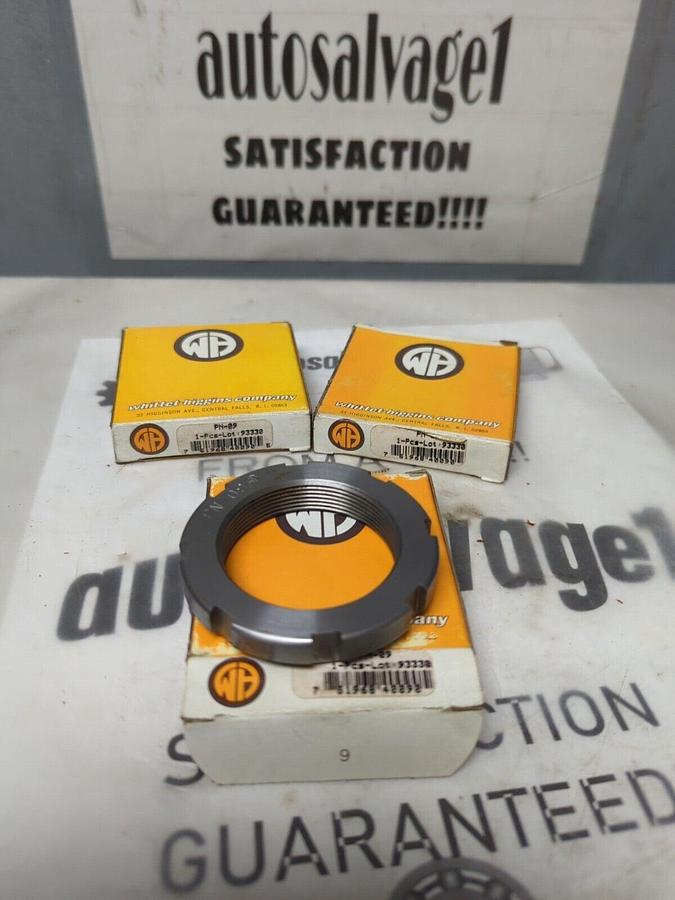 WHITTET-HIGGINS,PN-09,LOCK NUT LOT OF 3 NOS