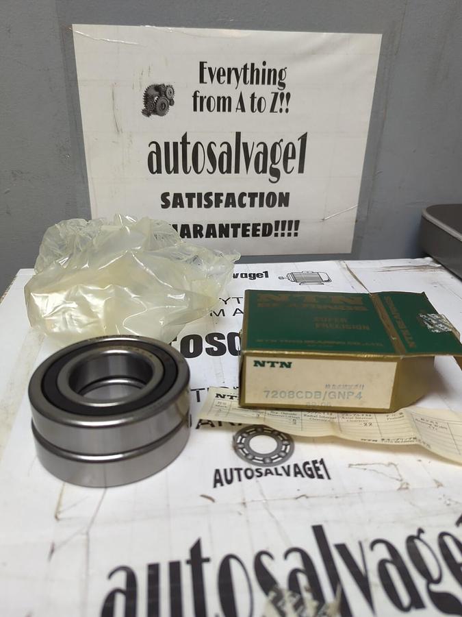 NTN,7208CDB/GNP4,SUPER PRECISION ANGULAR CONTACT BEARING NOS