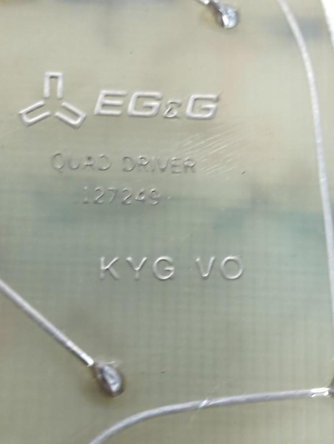 Used EG&G,127249,QUAD DRIVER 77-2205 PRE-OWNED