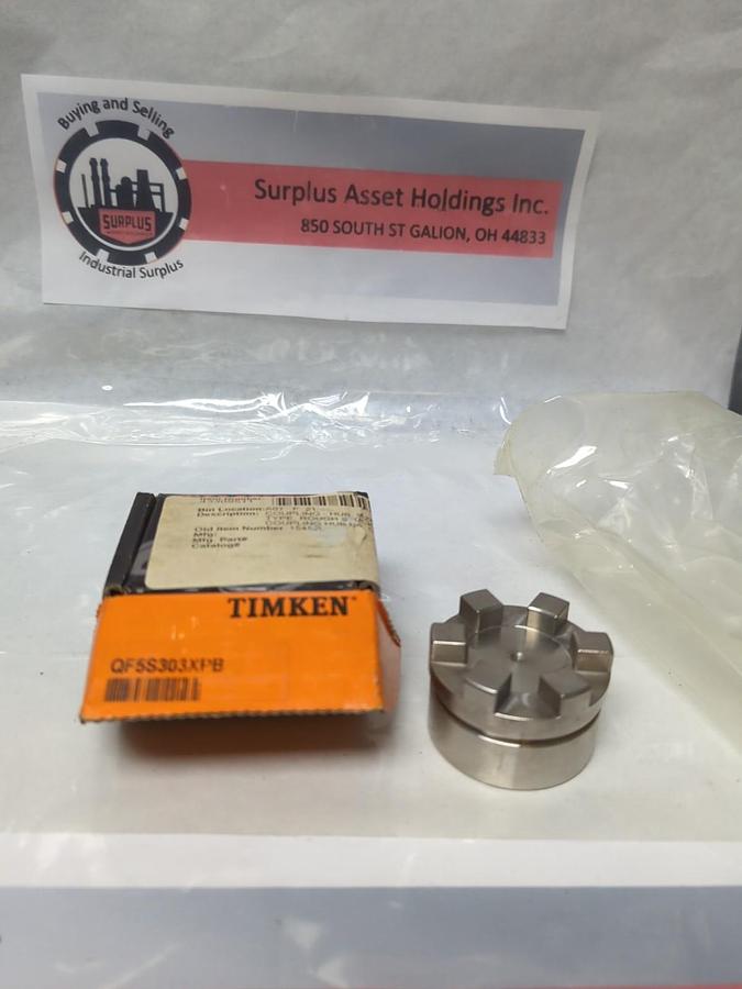 TIMKEN,QF5S303XPB,COUPLING HUB SIZE 5 NOS