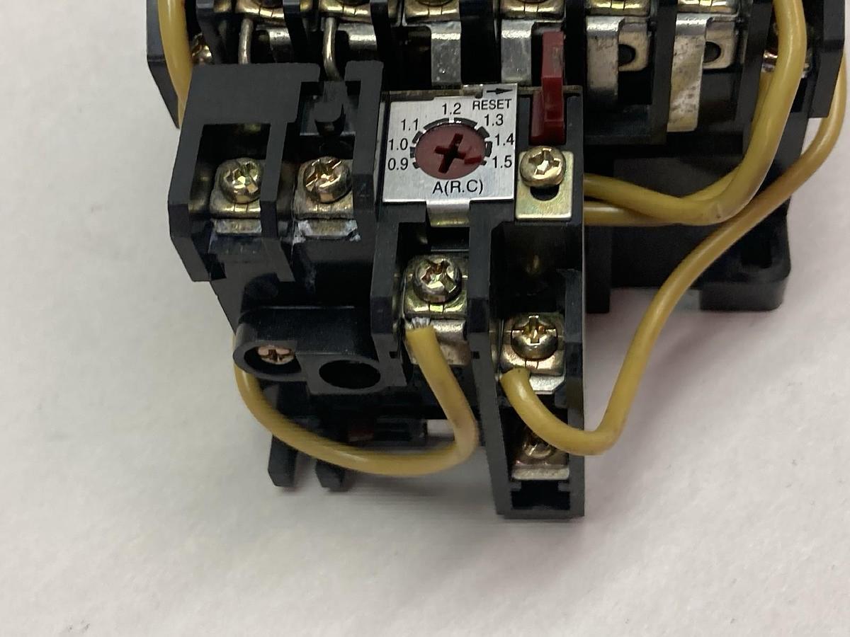 Used Taian,CL-4L,Electronic Contactor w/Thermal Relay RH-10E/1.2C