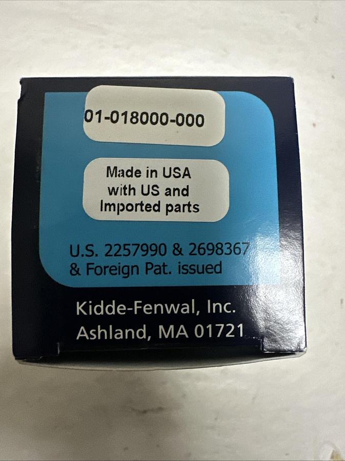 Fenwal,01-18000-000,Thermoswitch Control