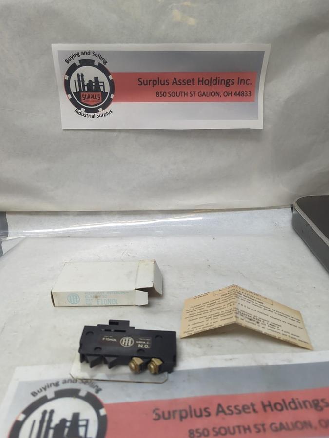 I.T.E.,F10N0L,AUX INTERLOCK CLASS F10 NOS