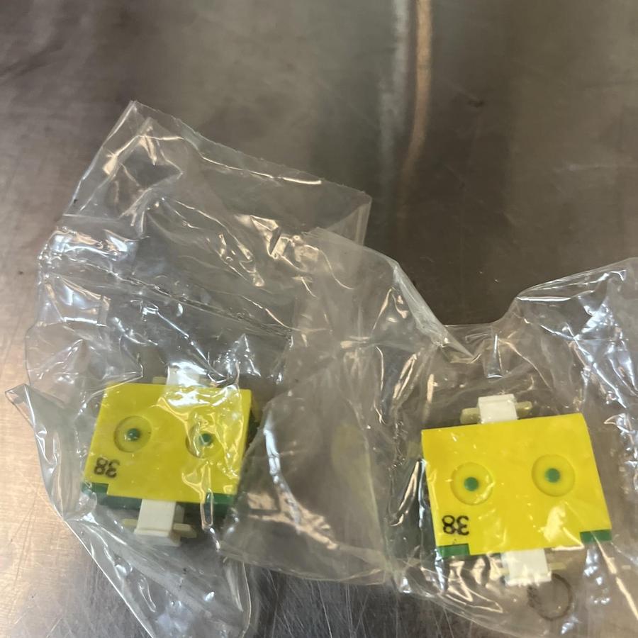 SQUARE D,8501LC1,CONTACT LOT OF 2