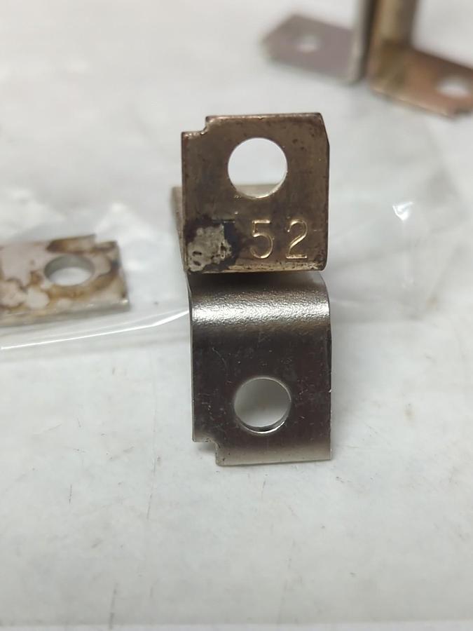 Used ITE,T52,OVERLOAD HEATER ELEMENT LOT OF 6 PRE-OWNED