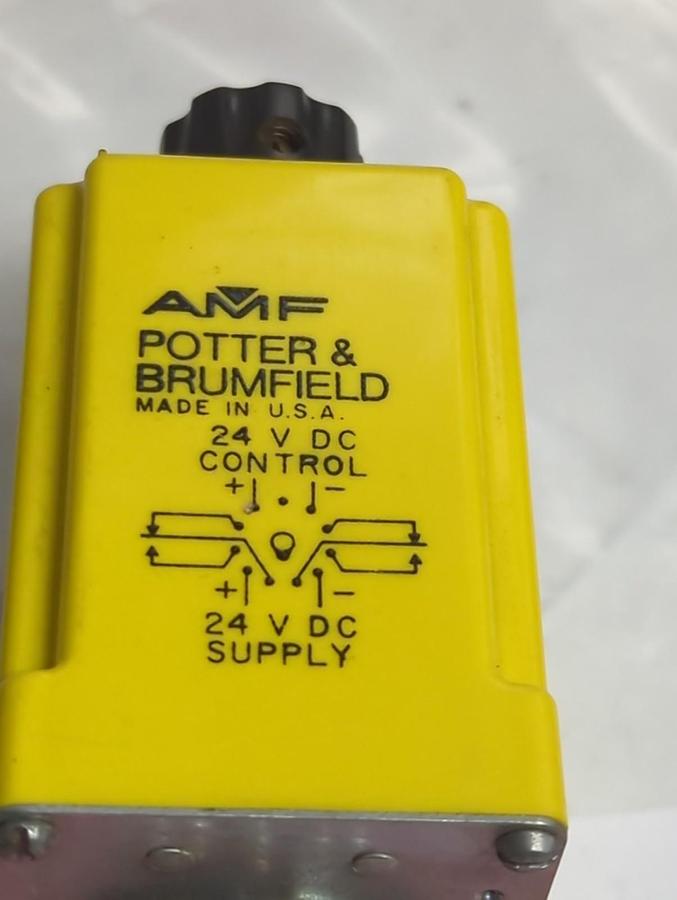 Used AMF P&B,CDD-38-30012,TIME DELAY RELAY 0.6-60 SEC PRE-OWNED