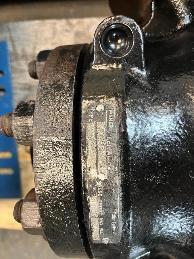 Used FISHER,92S,WCB 3" ANSI 150 92S CONTROL VALVE